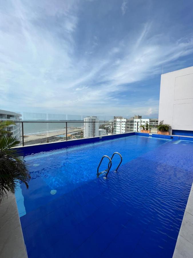 Hotel Wyndham Garden Cartagena Esterno foto