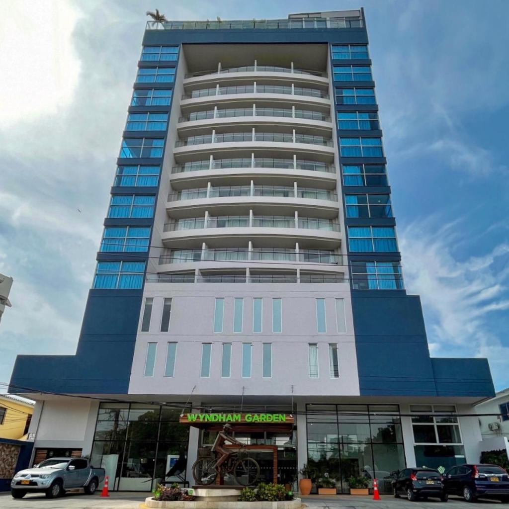 Hotel Wyndham Garden Cartagena Esterno foto