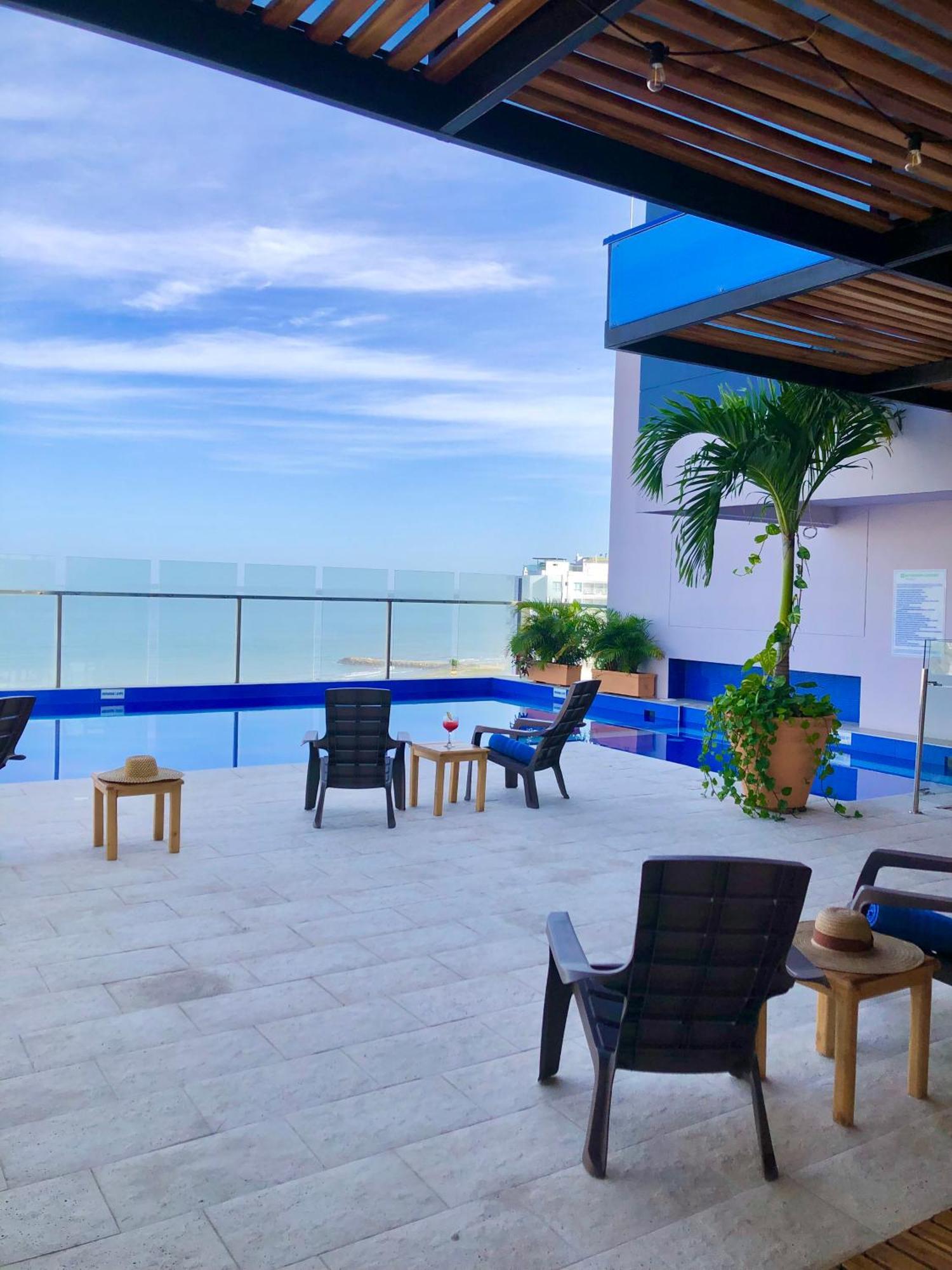 Hotel Wyndham Garden Cartagena Esterno foto