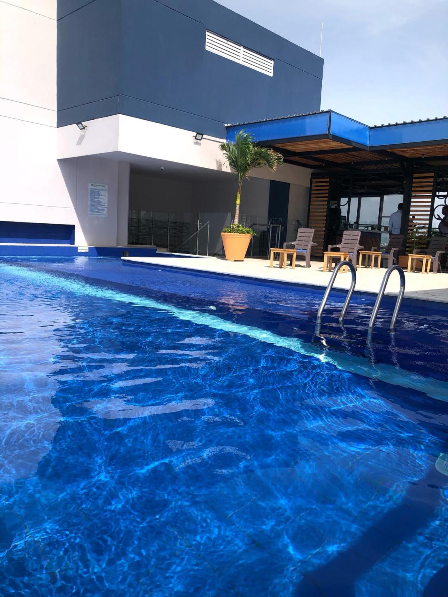 Hotel Wyndham Garden Cartagena Esterno foto
