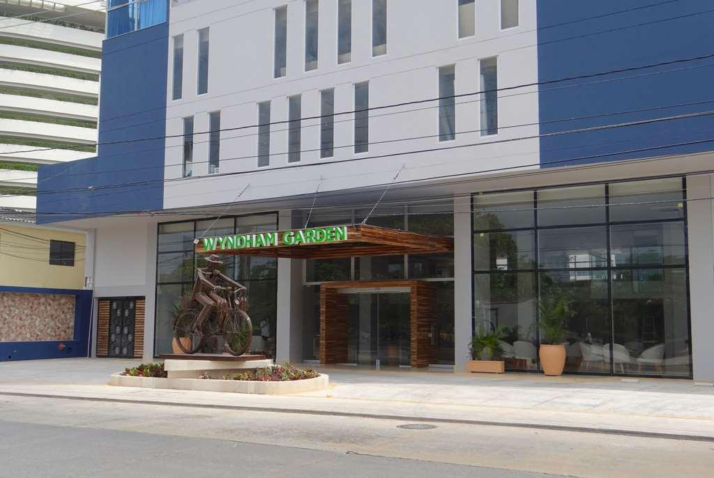 Hotel Wyndham Garden Cartagena Esterno foto