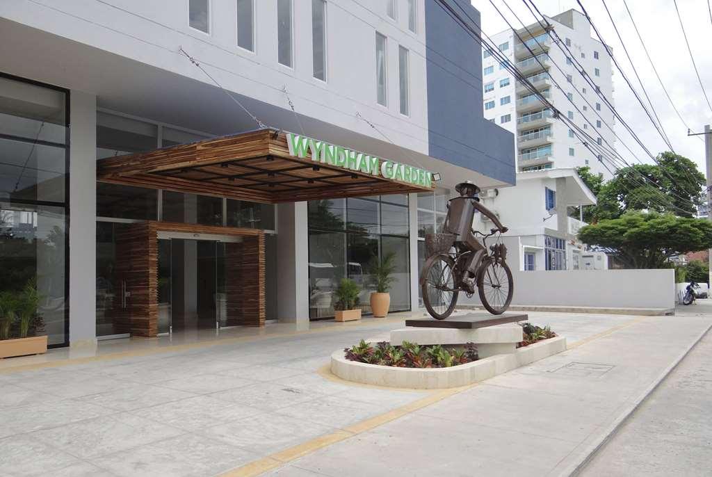 Hotel Wyndham Garden Cartagena Esterno foto
