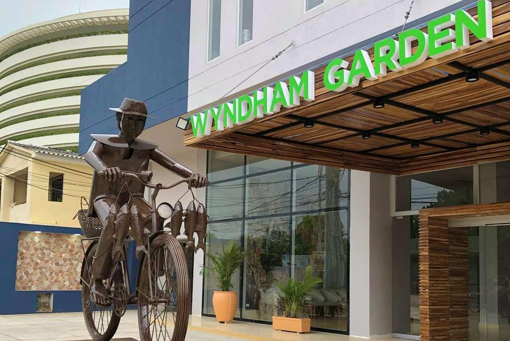 Hotel Wyndham Garden Cartagena Esterno foto